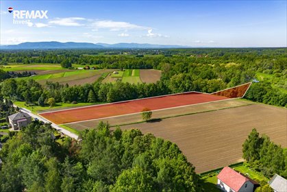 Działka 1,18 ha z mediami i warunkami zabudowy działka Grojec, Czajki