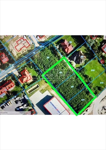 Na sprzedaż działki budowlane 3548 m² w Wilanowie działka Warszawa, Wilanów, Bruzdowa