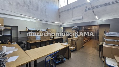 Hala 328 m² z rampą i biurem - Bielsko-Biała magazyn Bielsko-Biała