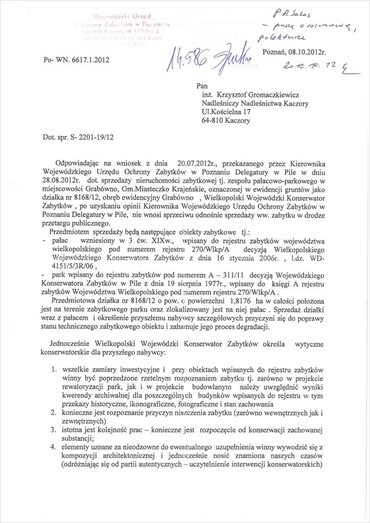 Lokal użytkowy na sprzedaż Grabówno 1 006m2 Foto 2