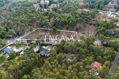działka na sprzedaż 2518m2 działka Warszawa, Wawer, Mozaikowa