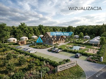 działka na sprzedaż 2435m2 działka Tupadły