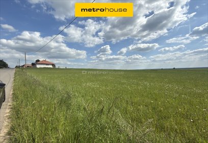 Działka budowlana 1381 m² z szerokim frontem, spokojna okolica działka Cynków, Graniczna