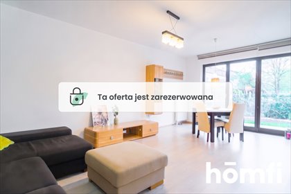 Wynajem 2-pok. z tarasem i ogrodem, parking. mieszkanie Wrocław