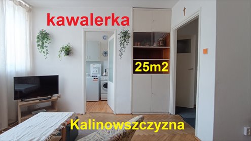 mieszkanie na sprzedaż 25m2 mieszkanie Lublin, Kalinowszczyzna, Kalinowszczyzna