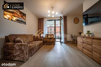 Inwestycyjny apartament 25m2 z balkonem w Gdańsku mieszkanie Gdańsk, Śródmieście, Łąkowa