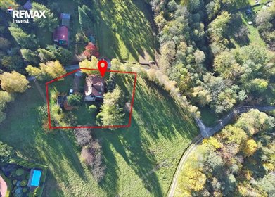 Dom 180 m² z garażem i dużą działką w Targanicach dom Targanice, Beskidzka