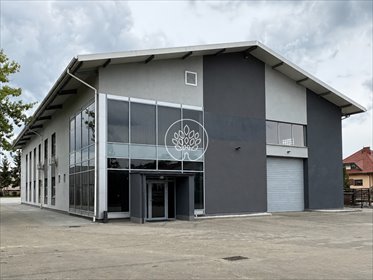 Nowoczesny obiekt 852 m² na Białołęce z biurami i magazynem lokal użytkowy Warszawa, Białołęka, Jana Żiżki
