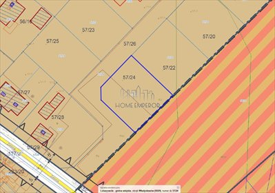 działka na sprzedaż 917m2 działka Władysławów, Zielona
