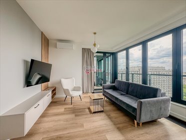 mieszkanie na wynajem 47m2 mieszkanie Warszawa, Śródmieście, Centrum, Grzybowska