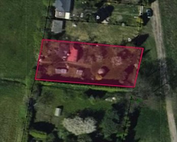 działka na sprzedaż 1008m2 działka Łódź, Polesie, Huta Jagodnica