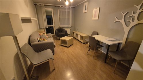 Przestronne 2-pokojowe mieszkanie z ogródkiem i balkonem mieszkanie Wrocław, Krzyki, Gaj, Kukuczki