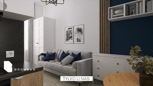 Kawalerka 22 m² w centrum Poznania - zapraszam mieszkanie Poznań, Woźna