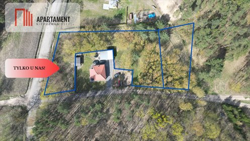 działka na sprzedaż 4000m2 działka Grabowiec