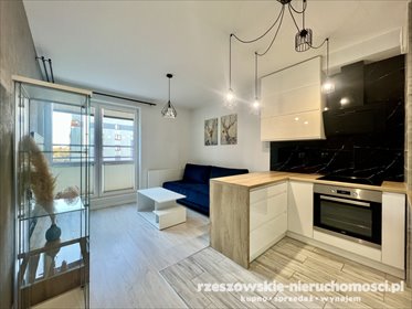 mieszkanie na wynajem 39m2 mieszkanie Rzeszów, Teofila Niecia