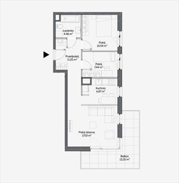 mieszkanie na sprzedaż 58m2 mieszkanie Warszawa, Włochy, Raków, Fajansowa
