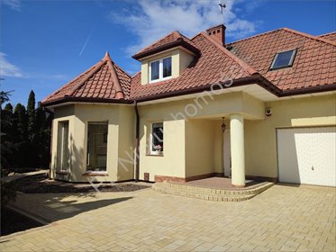 Przestronny dom 158 m2 z ogrodem i kominkiem dom Grodzisk Mazowiecki