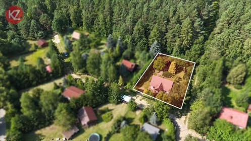Dom letniskowy 72 m² - Czechyń blisko lasów i terenów rekreacyjnych dom Czechyń