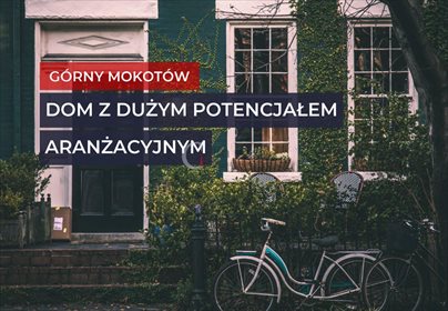 dom na sprzedaż 252m2 dom Warszawa, Mokotów, okolica Parku Królikarnia