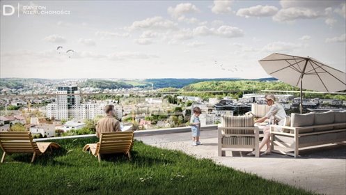 Do sprzedania luksusowy apartament 97 m² z tarasem i widokiem na Gdynię mieszkanie Gdynia, Redłowo, Czesława Miłosza