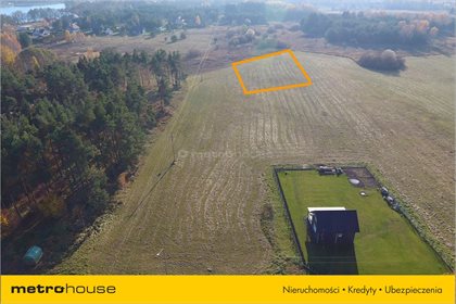Działka budowlana na sprzedaż Michałki, Pasym 1 543m2 Foto 2