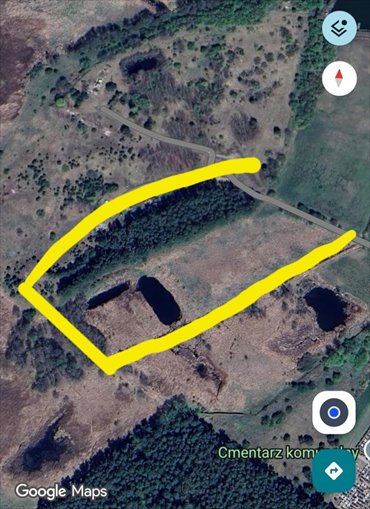 działka na sprzedaż 27000m2 działka Wągrowiec