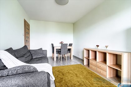 3-pokojowe mieszkanie 47 m² z balkonem i klimatyzacją zapraszam mieszkanie Poznań, Rataje, os. Jagiellońskie