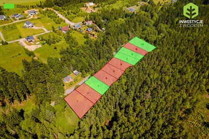 działka na sprzedaż 840m2 działka Szczytna, Działki budowlane przy Parku Narodowym Gór Stołowych