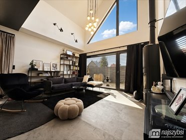 Nowoczesny dom z sauną i balia, pełne wyposażenie dom Drawsko Pomorskie