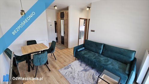 Wynajmę komfortowe 40 m² mieszkanie z balkonem i widokiem na zieleń mieszkanie Kutno, Wajdy 16
