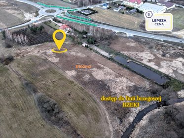 działka na sprzedaż 8300m2 działka Cicibór Duży