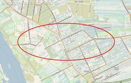 działka na sprzedaż 2741m2 działka Warszawa, Wawer, Zerzeń