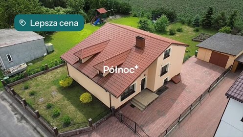 Spokojny dom z ogrodem i garażem w Pruchnowie dom Pruchnowo