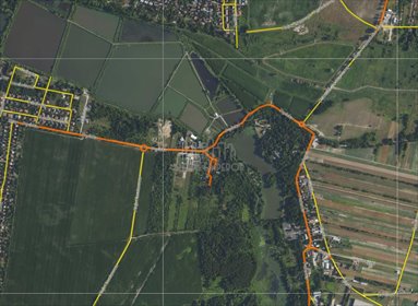 działka na sprzedaż 1300m2 działka Pęcice