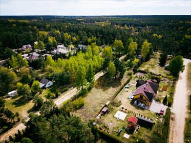 Działka letniskowa pod dom bez pozwolenia 1365m2 działka Orła, Szmaragdowa