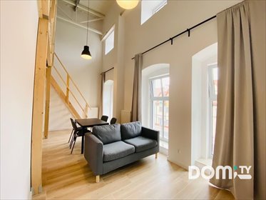Na wynajem nowoczesny apartament z antresolą 46 m² w Środzie Śląskiej mieszkanie Środa Śląska, Wrocławska