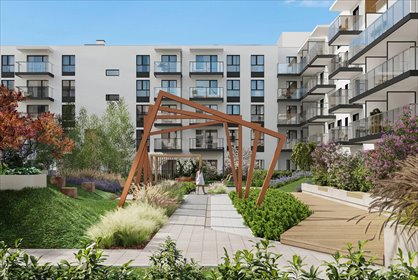 Sprzedam nowoczesne 2-pokojowe mieszkanie 45,55 m² z balkonem mieszkanie Wrocław, Fabryczna, Żerniki