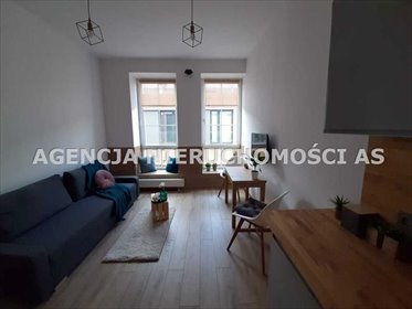Kawalerka 20 m² w Krakowie (nowa kamienica z windą) mieszkanie Kraków, Podgórze