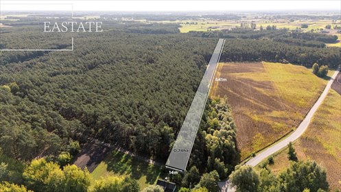 działka na sprzedaż 7400m2 działka Maurzyce