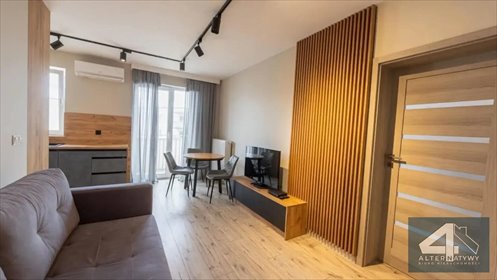 Wrocław - 42 m² 2-pokojowe z balkonem i klimatyzacją mieszkanie Wrocław