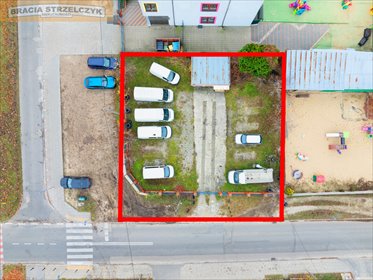 działka na sprzedaż 662m2 działka Warszawa, Białołęka, Żerań