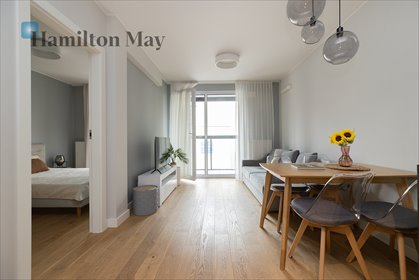 Dwupokojowe mieszkanie 43,66 m² z balkonem w nowoczesnej inwestycji polecam mieszkanie Warszawa, Praga-Północ, Szwedzka