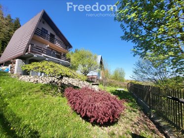 Dom w Jaszczurowej - 76,7 m² z ogrodem i blisko jeziora dom Jaszczurowa