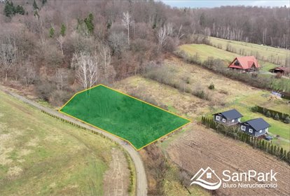 działka na sprzedaż 2484m2 działka Orelec