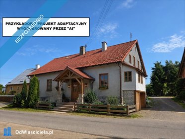 Do sprzedania urokliwe 100m2 nad jeziorem Sołtmany z garażem mieszkanie Sołtmany