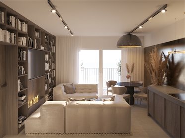 Mieszkanie na sprzedaż 59m2 mieszkanie Kraków, Płaszów, Płaszów, Mały Płaszów