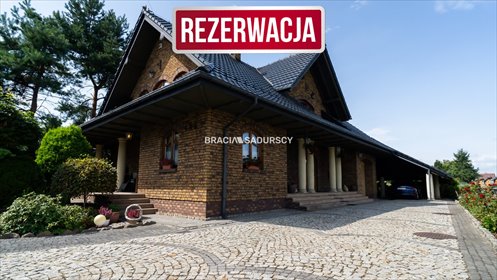 Solidny dom wolnostojący z dużym potencjałem dom Wieliczka, Węgrzce Wielkie, Piaski