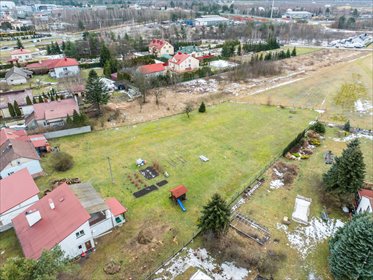 Działka budowlana 1900 m² w Głogowie Małopolskim działka Głogów Małopolski, św. Maksymiliana Kolbego