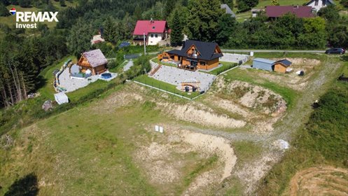 Działka widokowa 732 m² w Zawoi - zapraszam działka Zawoja