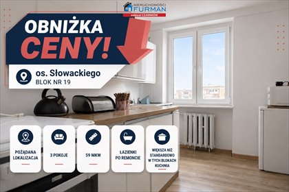 mieszkanie na sprzedaż 59m2 mieszkanie Trzcianka